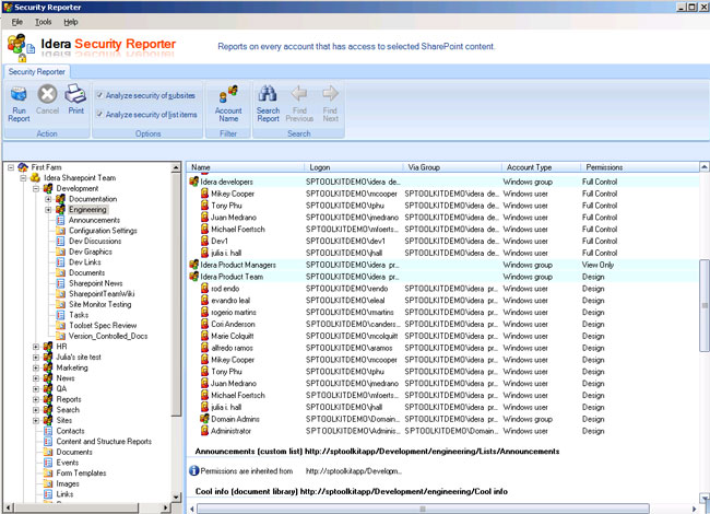 Screen shot