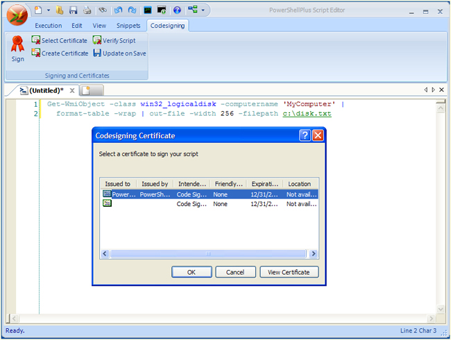 Screen shot