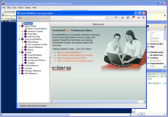 Screen shot