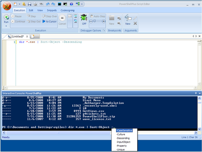 Screen shot