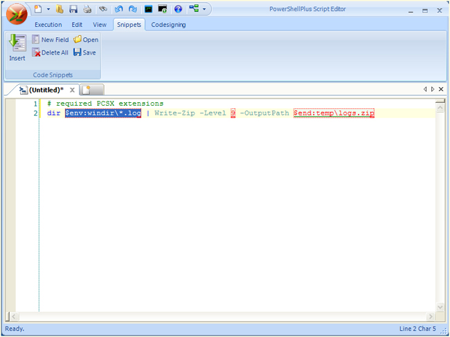Screen shot