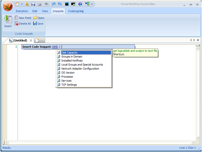 Screen shot