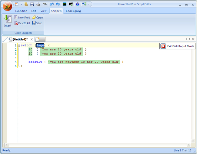 Screen shot